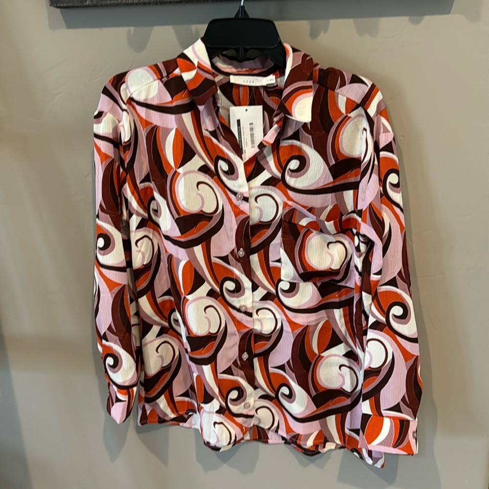 Lush —Rust brown Jenna Top